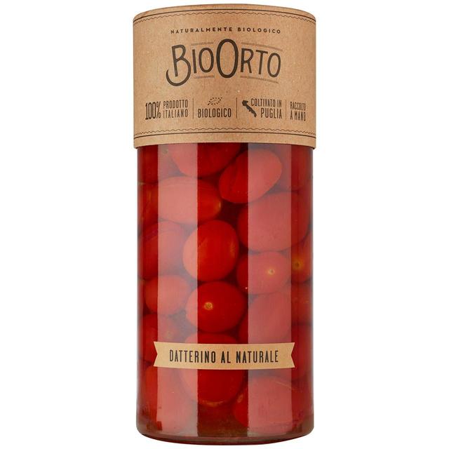 Bio Orto Organic Datterini Tomatoes 580g Botiga