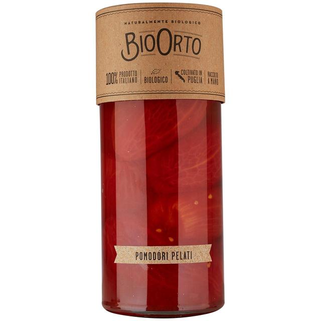 Bio Orto Organic Peeled Tomatoes 580g Botiga