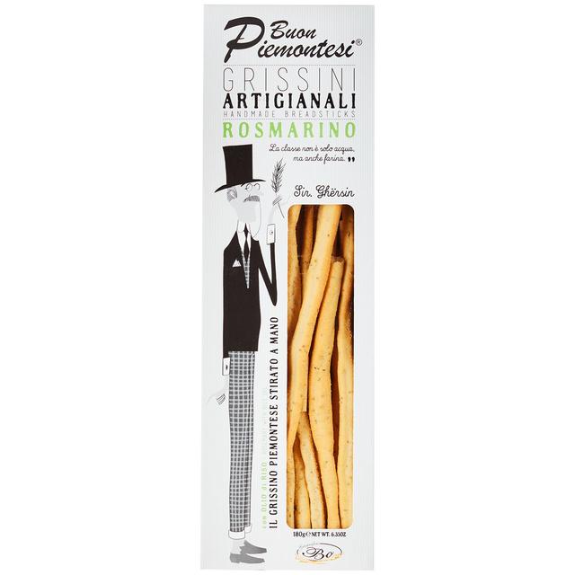 Buon Piemontesi Rosemary Grissini 180g Botiga
