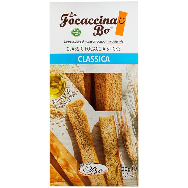 La Focaccina Bo Classic Focaccina 100g Botiga