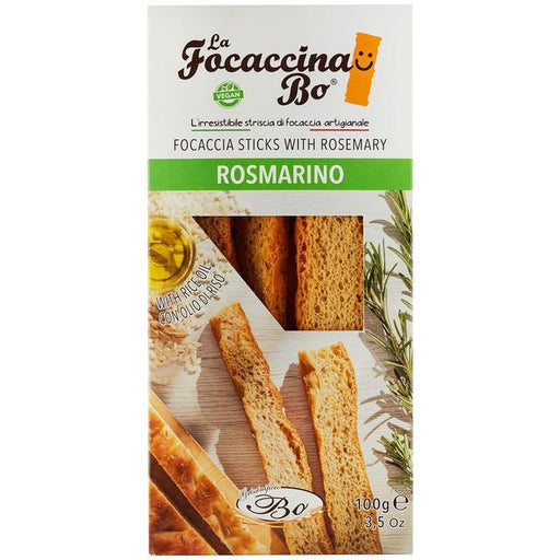 La Focaccina Bo Rosemary Focaccina 100g Botiga