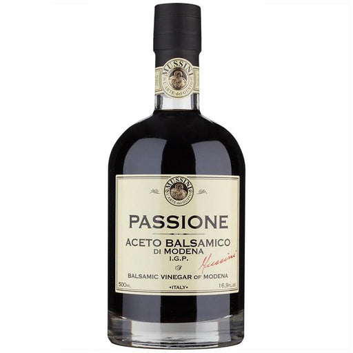 Mussini IGP Balsamic Vinegar of Modena Passione 500ml Botiga