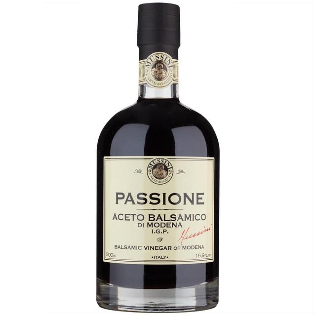 Mussini IGP Balsamic Vinegar of Modena Passione 500ml Botiga