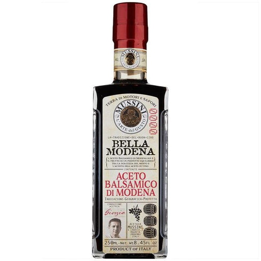Mussini IGP Balsamic Vinegar of Modena Nuova Bella Modena 3 Coins 250ml Botiga