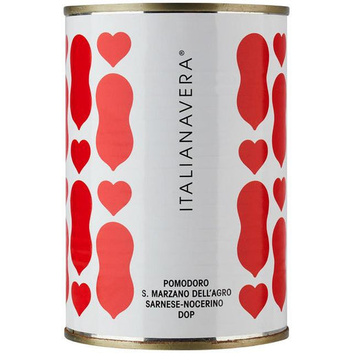 Italianavera Vero Pop San Marzano PDO Peeled Tomatoes 400g Botiga
