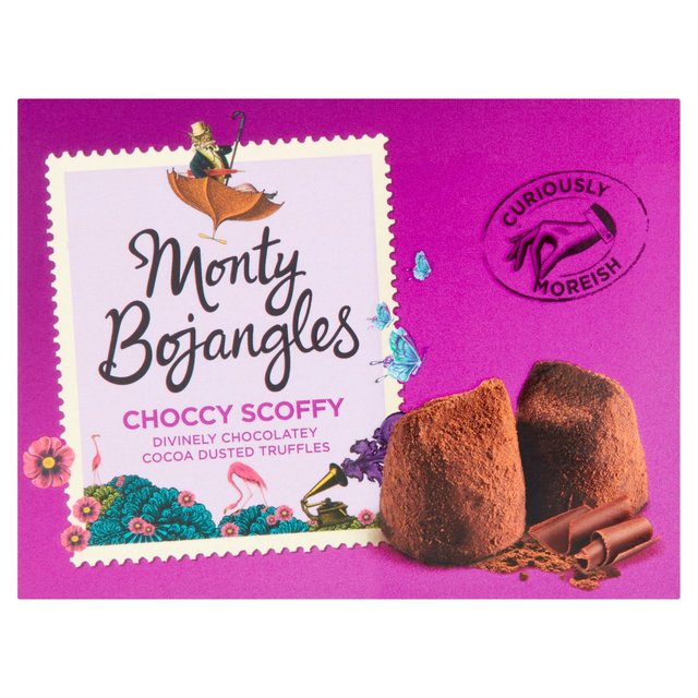 Monty Bojangles Truffles Choccy Scoffy 135g Botiga