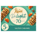 Alpen Light Cereal Bars Salted Caramel 5 x 19g Botiga