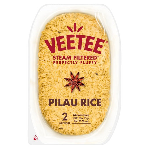 Veetee Heat and Eat Pilau Rice Tray 280g Botiga