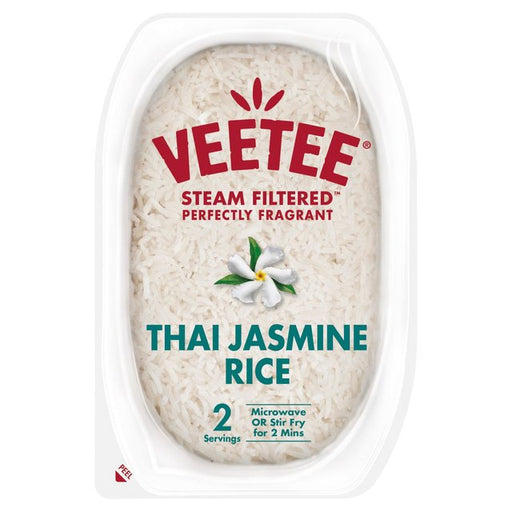 Veetee Heat & Eat Thai Jasmine Microwave Rice Tray 300g Botiga