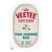 Veetee Heat & Eat Thai Jasmine Microwave Rice Tray 300g Botiga