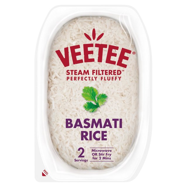 Veetee Heat and Eat Basmati Microwave Rice Tray 280g Botiga