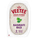 Veetee Heat and Eat Basmati Microwave Rice Tray 280g Botiga