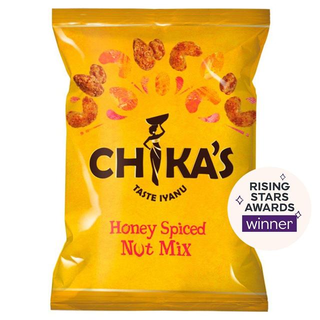 Chika's Snackpack Honey Spiced Peanuts & mixed nuts 41g Botiga