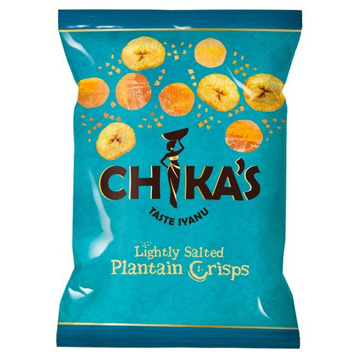 Chika's Snackpack Plantain Salted Crisps 35g Botiga