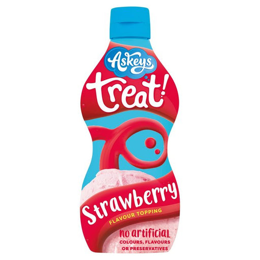 Askeys Treat Strawberry Flavour Sauce 325g Botiga
