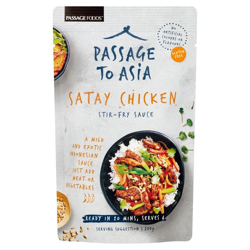 Passage to Asia Malay Satay 200g Botiga