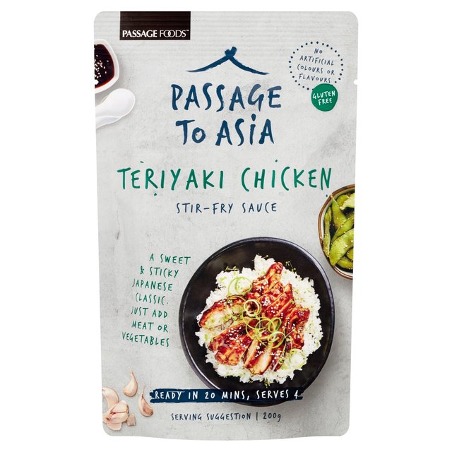 Passage to Asia Japanese Teriyaki 200g Botiga