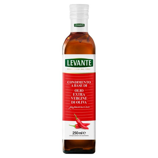 Levante Extra Virgin Olive Oil with Chilli 250ml Botiga