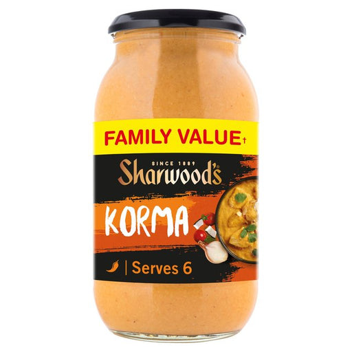 Sharwood's Korma Cooking Sauce 720g Botiga