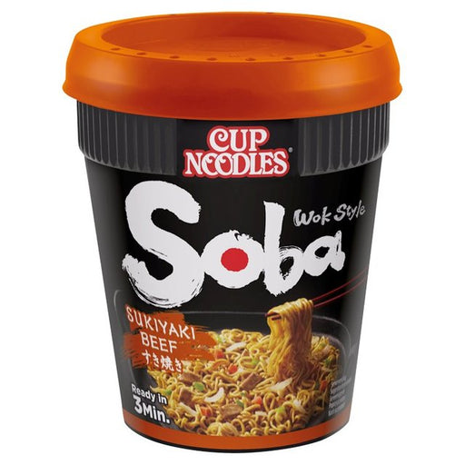 Nissin Soba Sukiyaki Beef Instant Noodles 89g Botiga