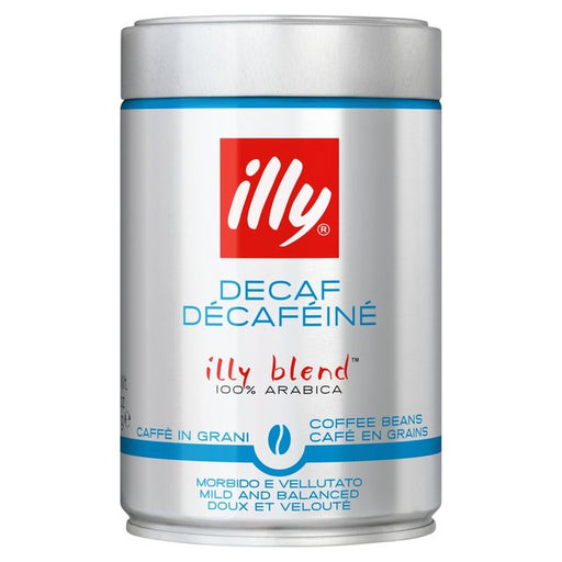 illy Decaf Beans 250g Botiga