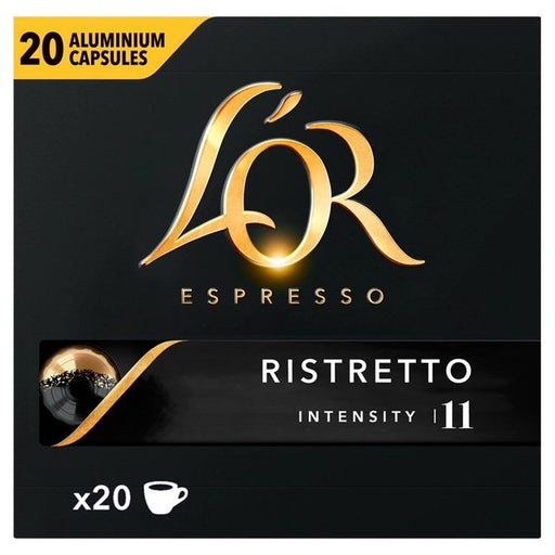 L'OR Ristretto Coffee Pods x20 Intensity 11 20 per pack Botiga