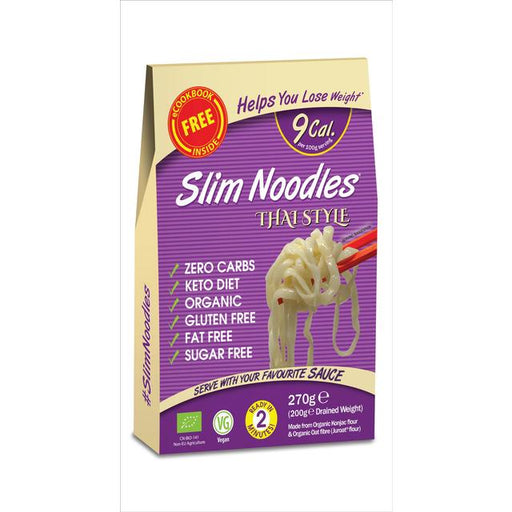 Eat Water Slim Noodles Thai Style 270g Botiga