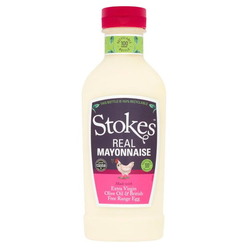 Stokes Real Mayonnaise Squeezy 420ml Botiga