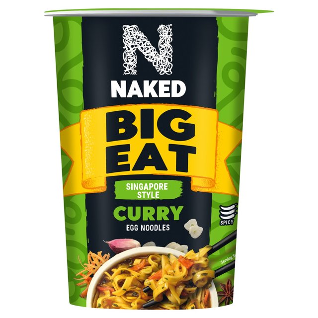 Naked Noodle Singapore Curry 104g Botiga