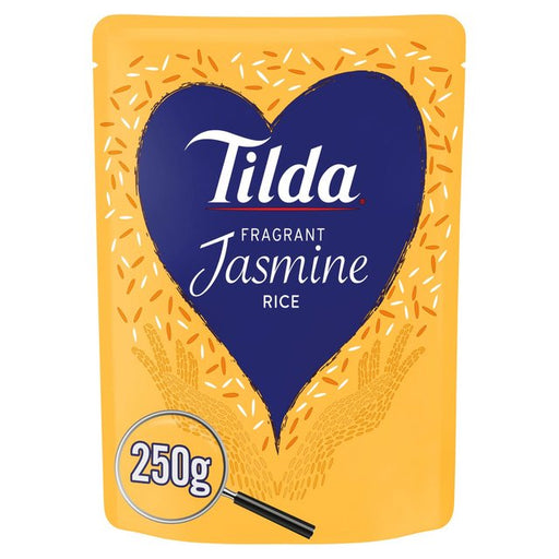 Tilda Microwave Fragrant Jasmine Rice 250g Botiga