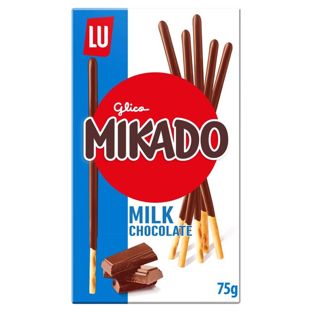 Mikado Milk Chocolate Biscuits 75g Botiga