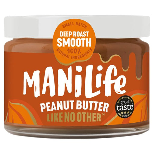 ManiLife Deep Roast Smooth Peanut Butter 275g Botiga