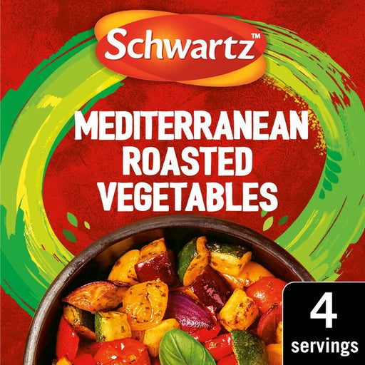 Schwartz Mediterranean Roasted Vegetables 30g Botiga