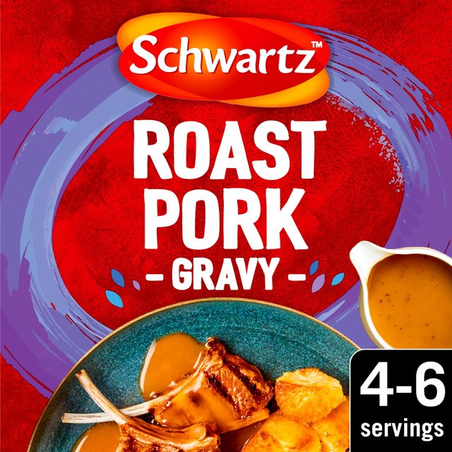 Schwartz Pork & Sage Gravy Sachet 25g Botiga