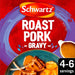 Schwartz Pork & Sage Gravy Sachet 25g Botiga