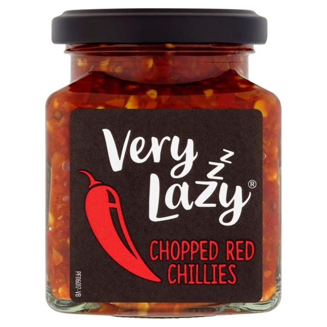 Very Lazy Chopped Red Chillies 190g Botiga