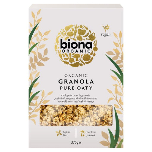 Biona Organic Pure Oaty Granola 375g Botiga