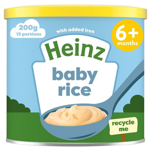 Heinz Baby Rice Porridge Baby Food 6+ Months 200g Botiga