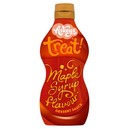 Askeys Maple Syrup Flavour 325g Botiga