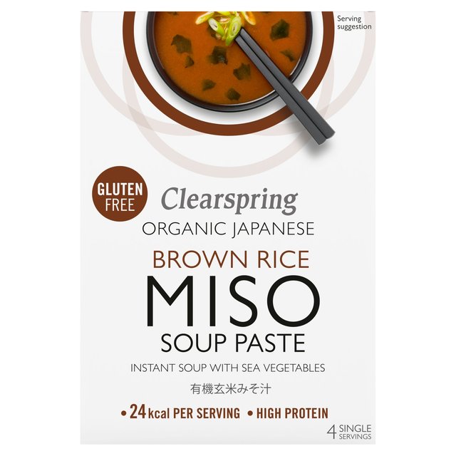 Clearspring Organic Miso Soup Paste 4 x 15g Botiga