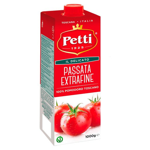 Petti Extra fine passata Tetrabrik 1kg Botiga