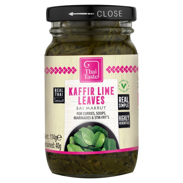 Thai Taste Kaffir Lime Leaves 114g Botiga