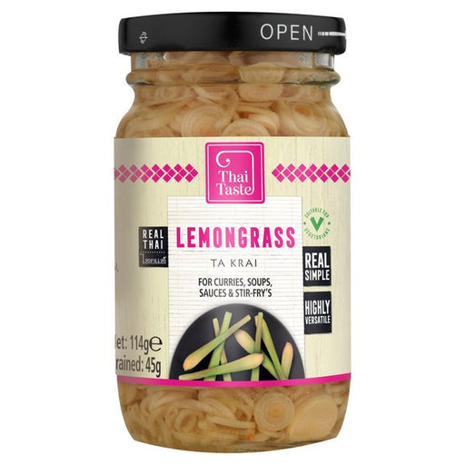 Thai Taste Lemongrass 114g Botiga