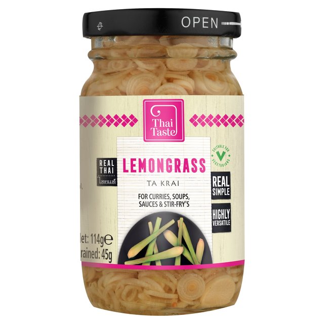 Thai Taste Lemongrass 114g Botiga