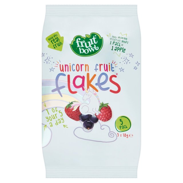 Fruit Bowl Unicorn Flakes 5 per pack Botiga