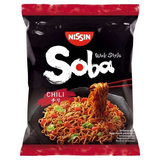 Nissin Soba Fried Noodles Chilli 111g Botiga