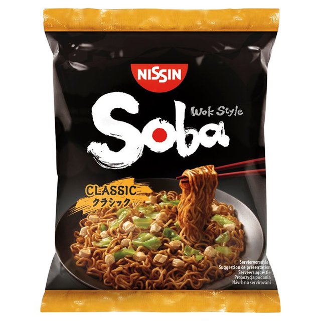 Nissin Soba Fried Noodles Classic 109g Botiga