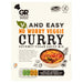 Gordon Rhodes V & Easy No Worry Veggie Curry 75g Botiga