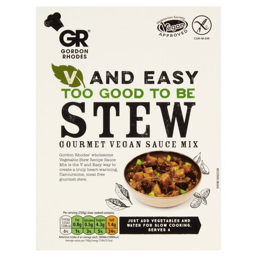 Gordon Rhodes V & Easy Too Good To Be Stew 75g Botiga