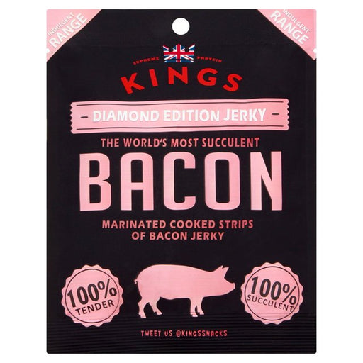 Kings Elite Snacks Bacon Jerky 25g Botiga
